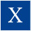 X